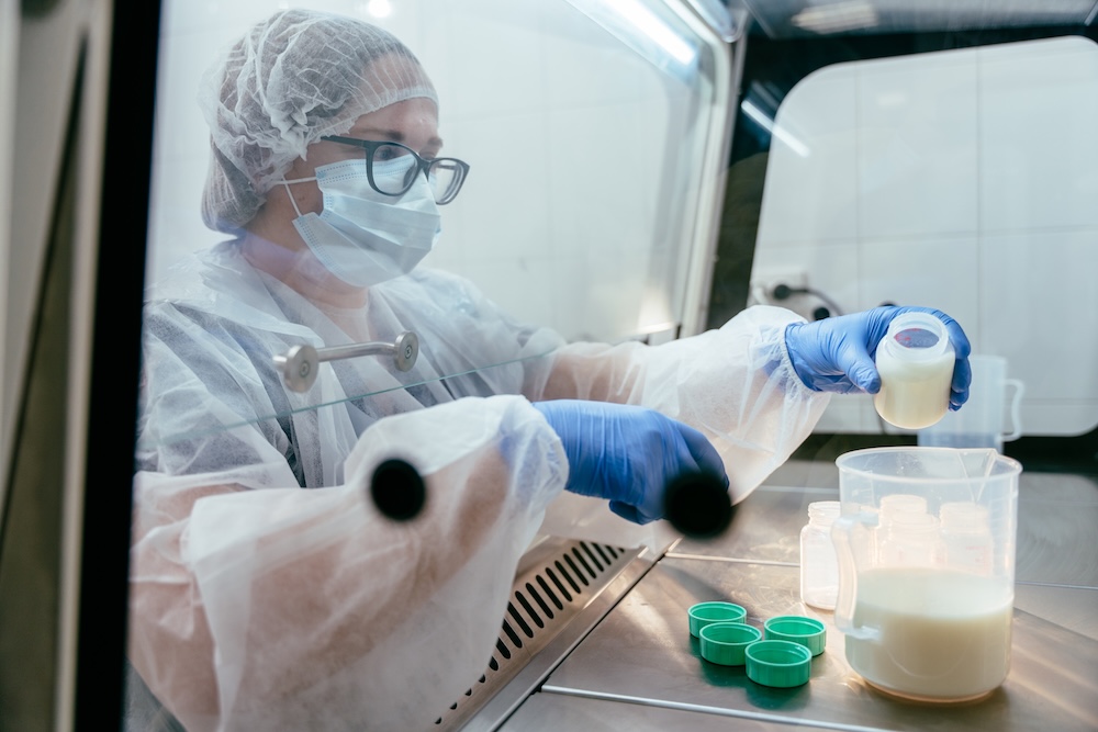 Milk Tech Reee Phoenix Children's Early Careers Program